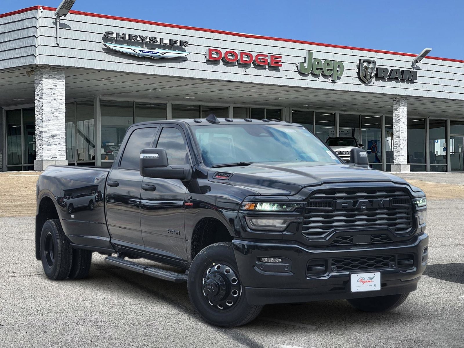 2026 RAM Ram 3500 RAM 3500 LONE STAR CREW CAB 4X4 8' BOX