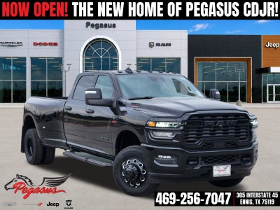 2026 RAM Ram 3500 RAM 3500 LONE STAR CREW CAB 4X4 8' BOX