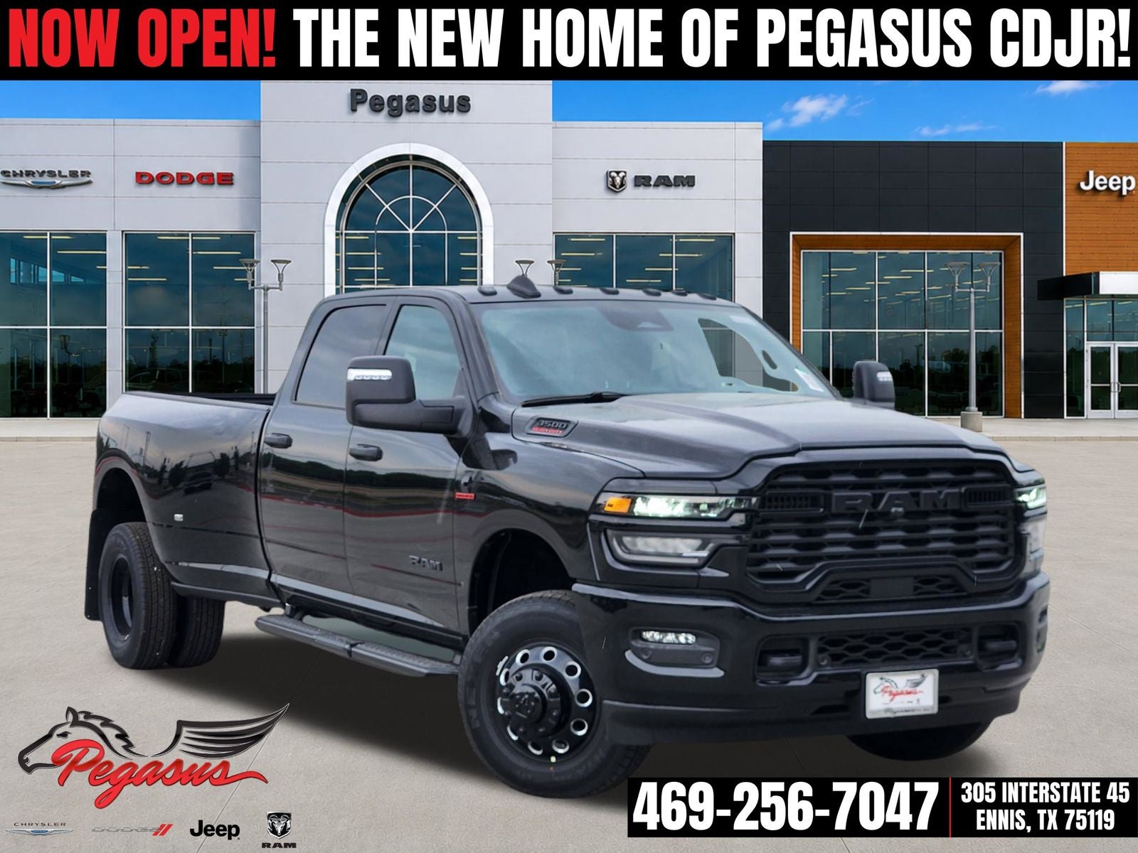 2026 RAM Ram 3500 RAM 3500 LONE STAR CREW CAB 4X4 8' BOX