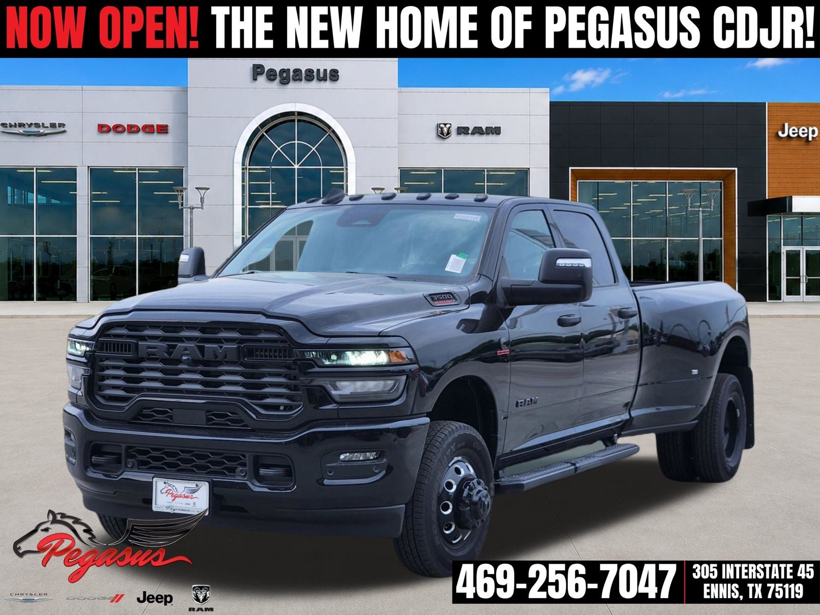 2026 RAM Ram 3500 RAM 3500 LONE STAR CREW CAB 4X4 8' BOX