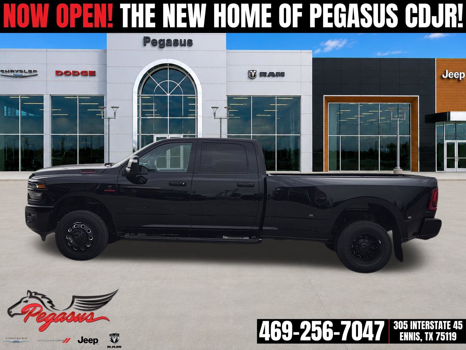 2026 RAM Ram 3500 RAM 3500 LONE STAR CREW CAB 4X4 8' BOX