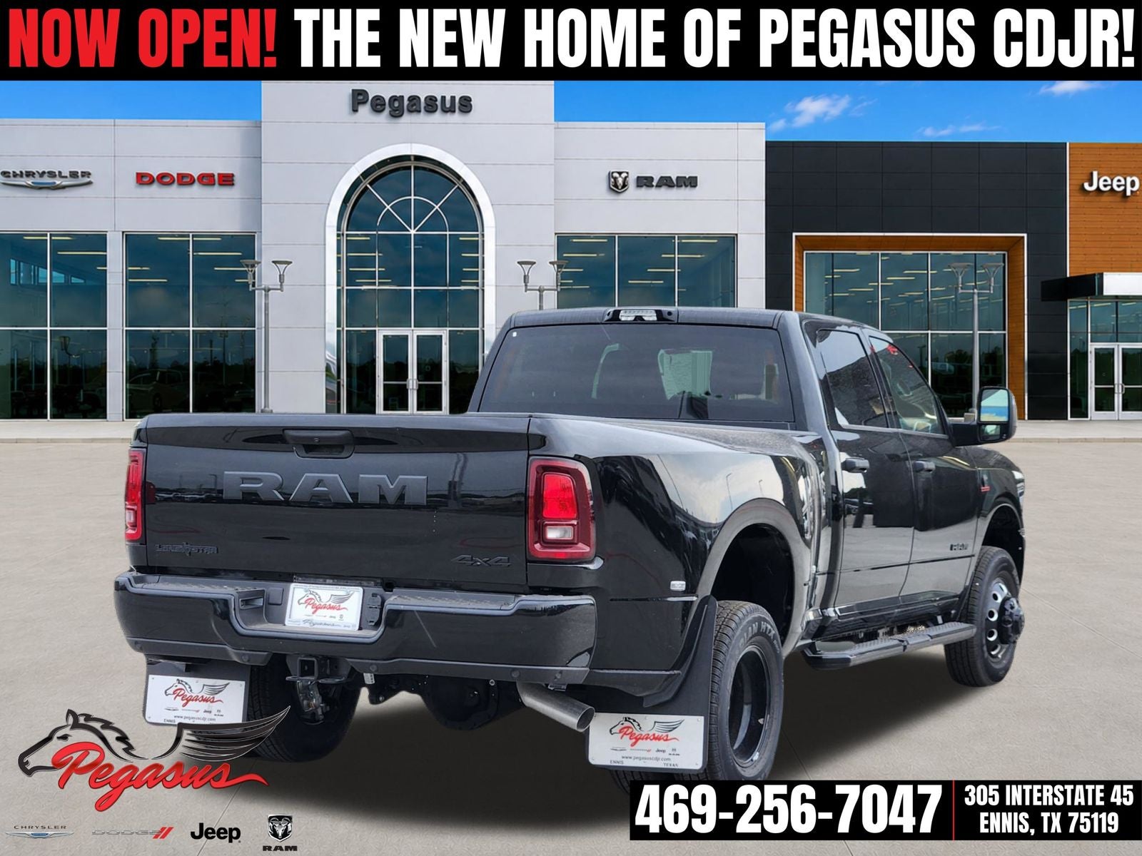 2026 RAM Ram 3500 RAM 3500 LONE STAR CREW CAB 4X4 8' BOX