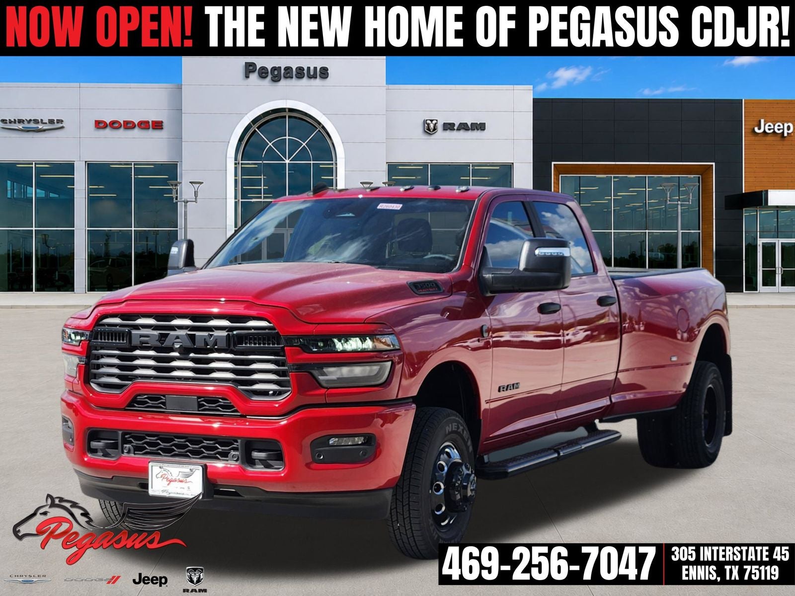 2026 RAM Ram 3500 RAM 3500 LONE STAR CREW CAB 4X4 8' BOX