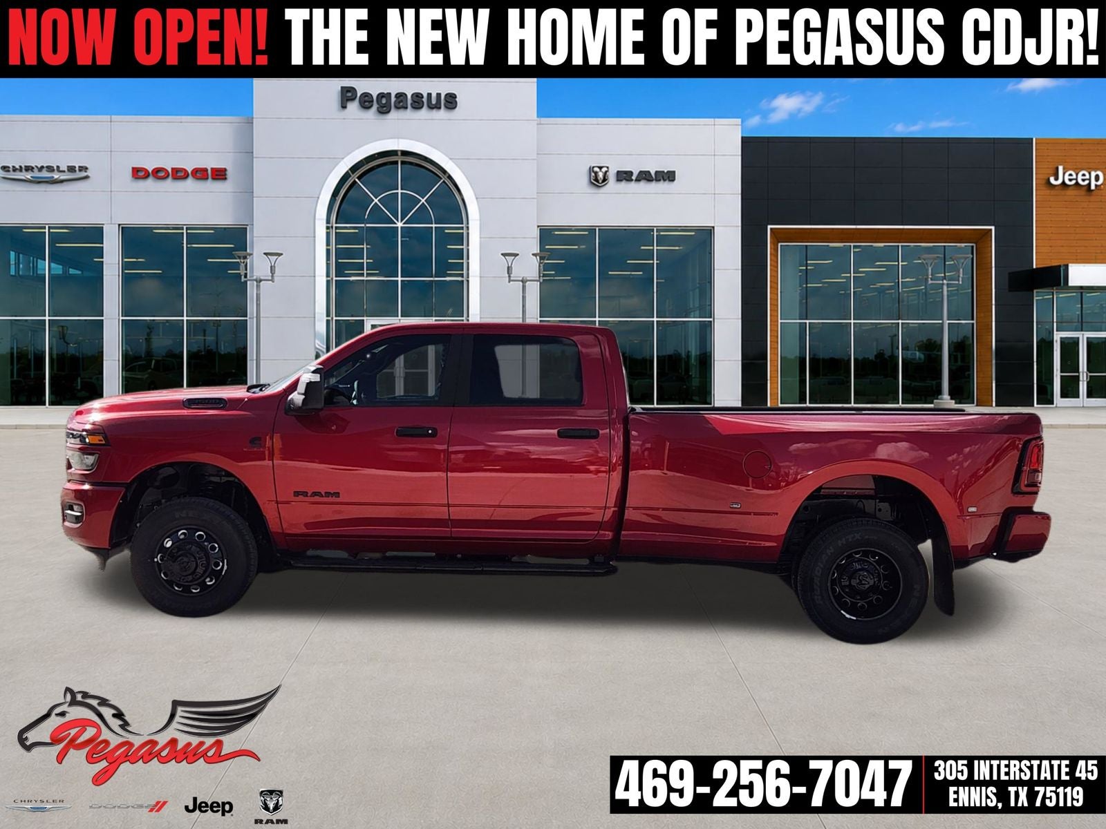 2026 RAM Ram 3500 RAM 3500 LONE STAR CREW CAB 4X4 8' BOX