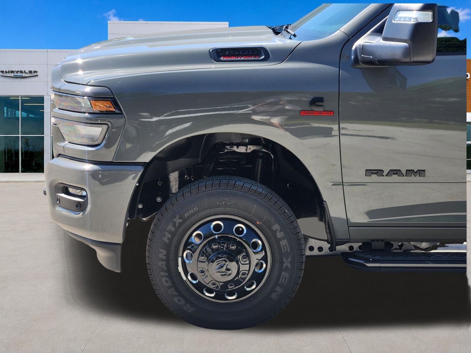 2026 RAM Ram 3500 RAM 3500 LONE STAR CREW CAB 4X4 8' BOX