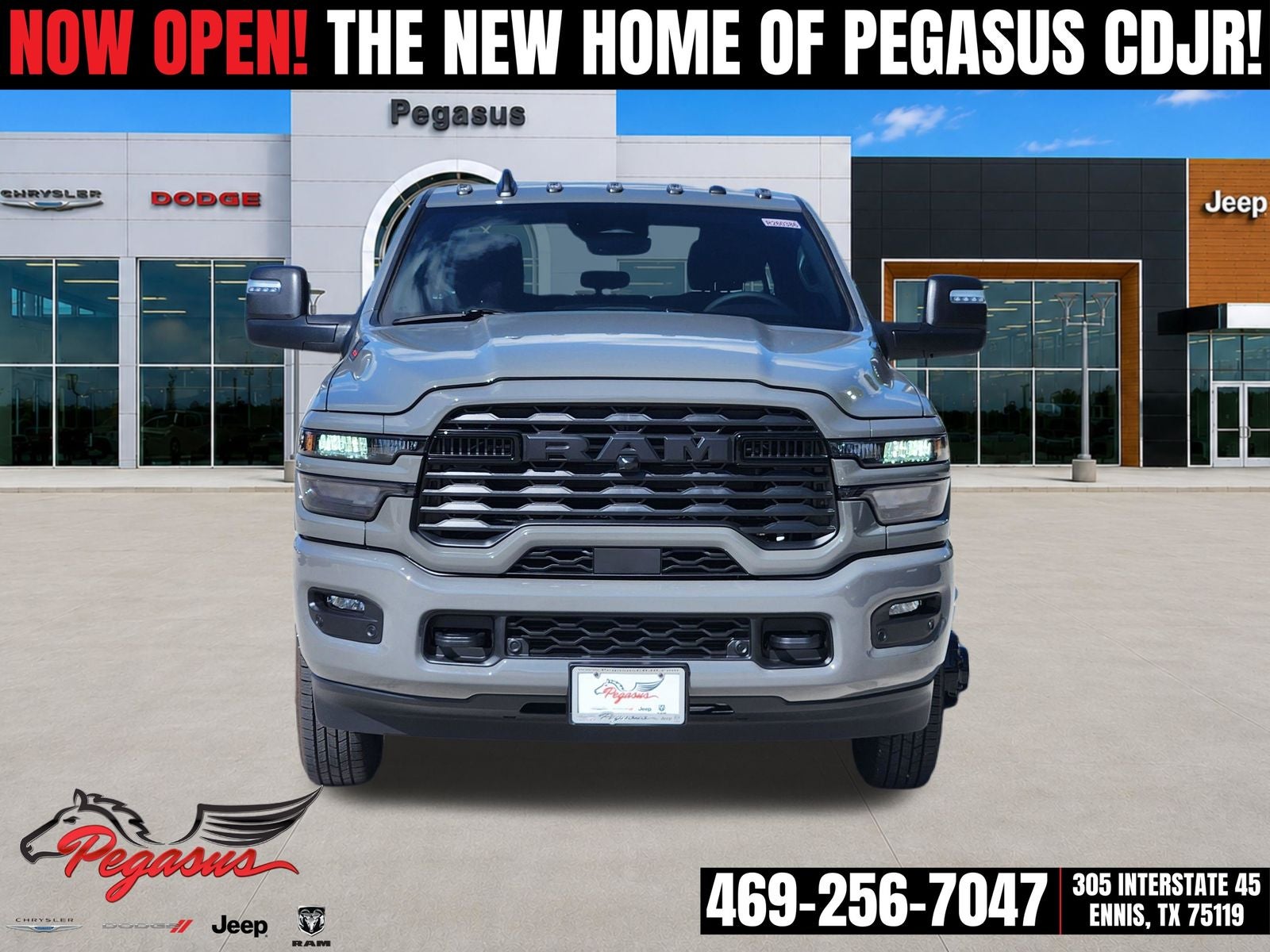 2026 RAM Ram 3500 RAM 3500 LONE STAR CREW CAB 4X4 8' BOX