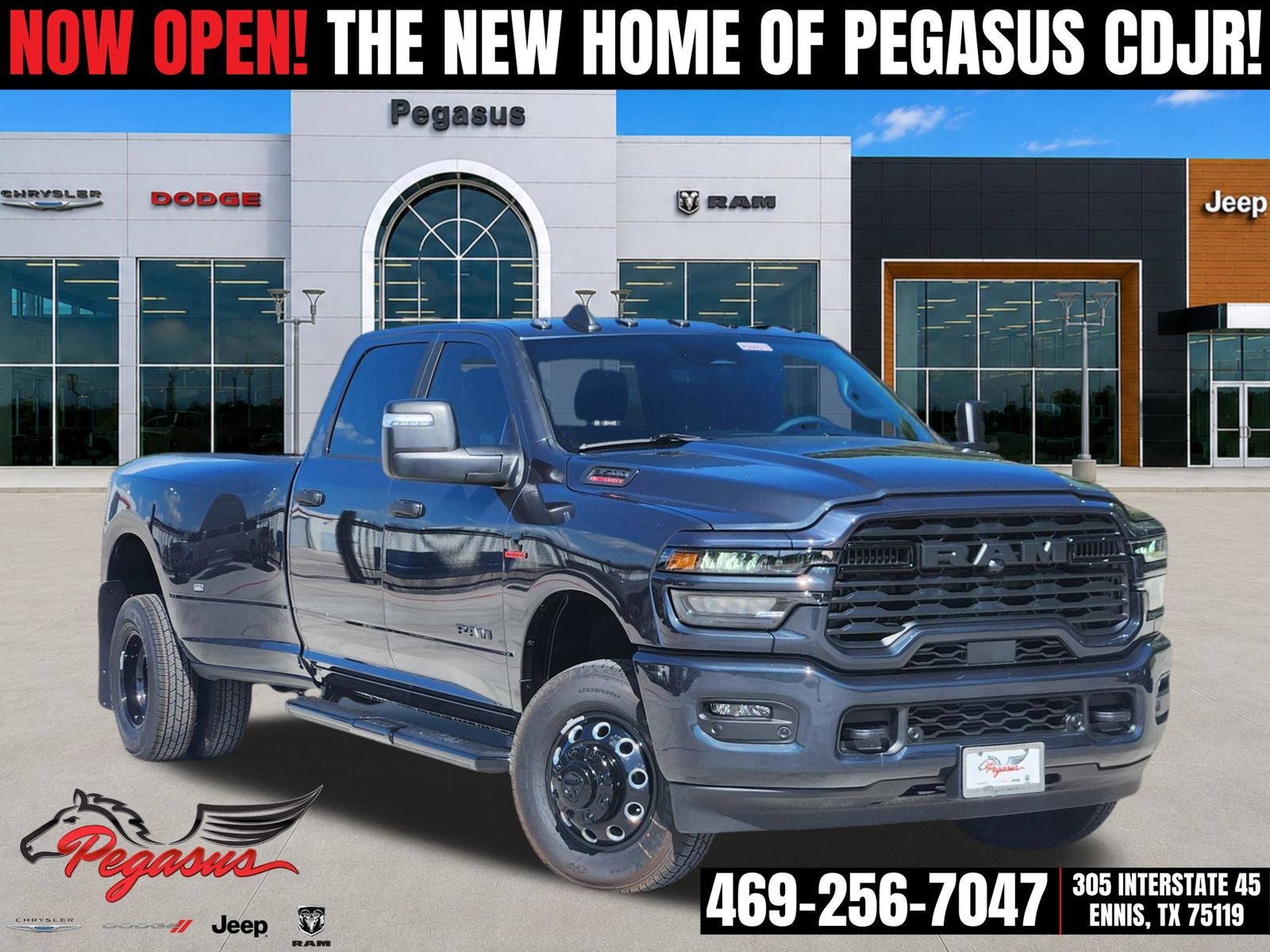 2026 RAM Ram 3500 RAM 3500 LONE STAR CREW CAB 4X4 8' BOX