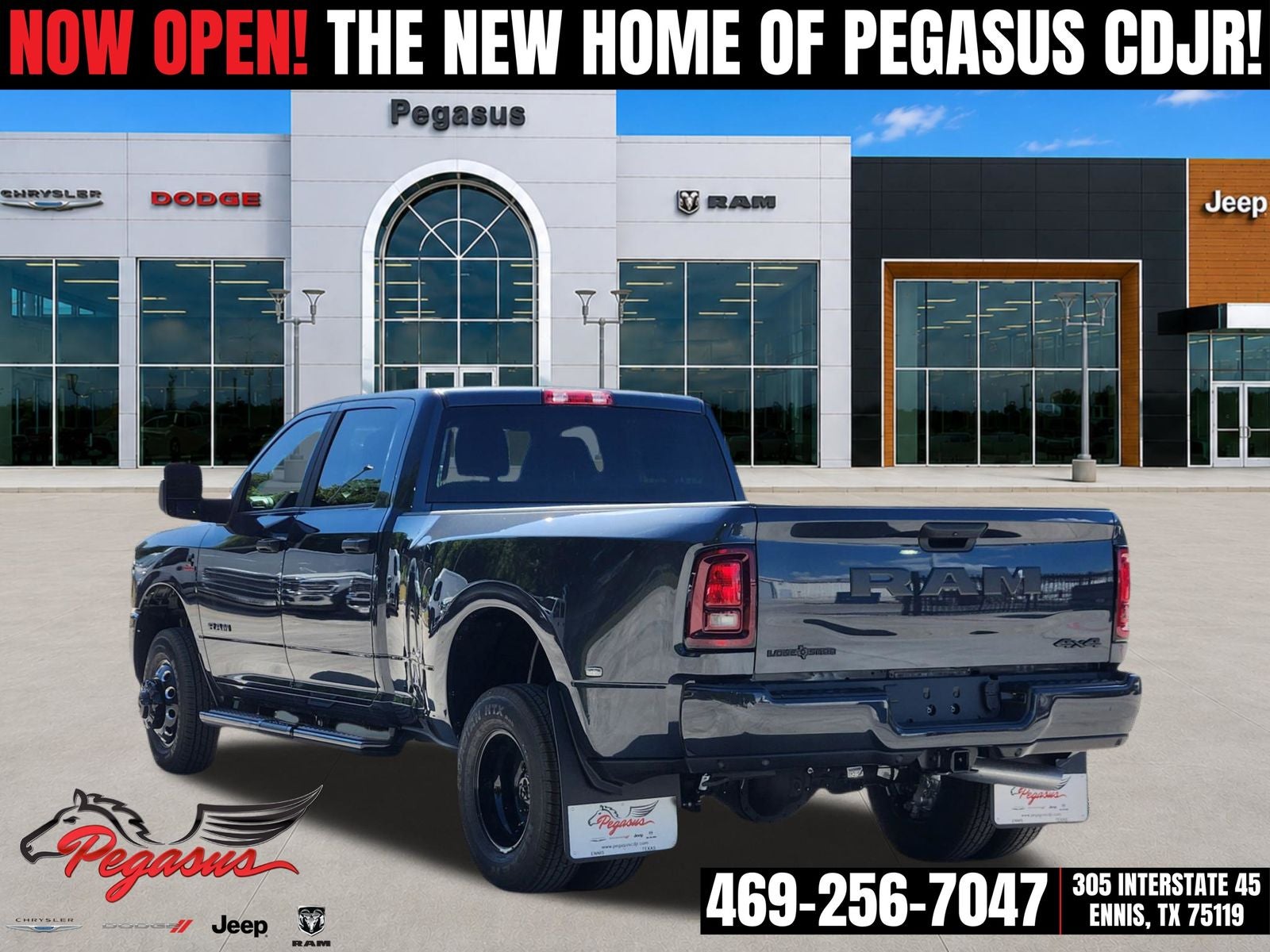2026 RAM Ram 3500 RAM 3500 LONE STAR CREW CAB 4X4 8' BOX