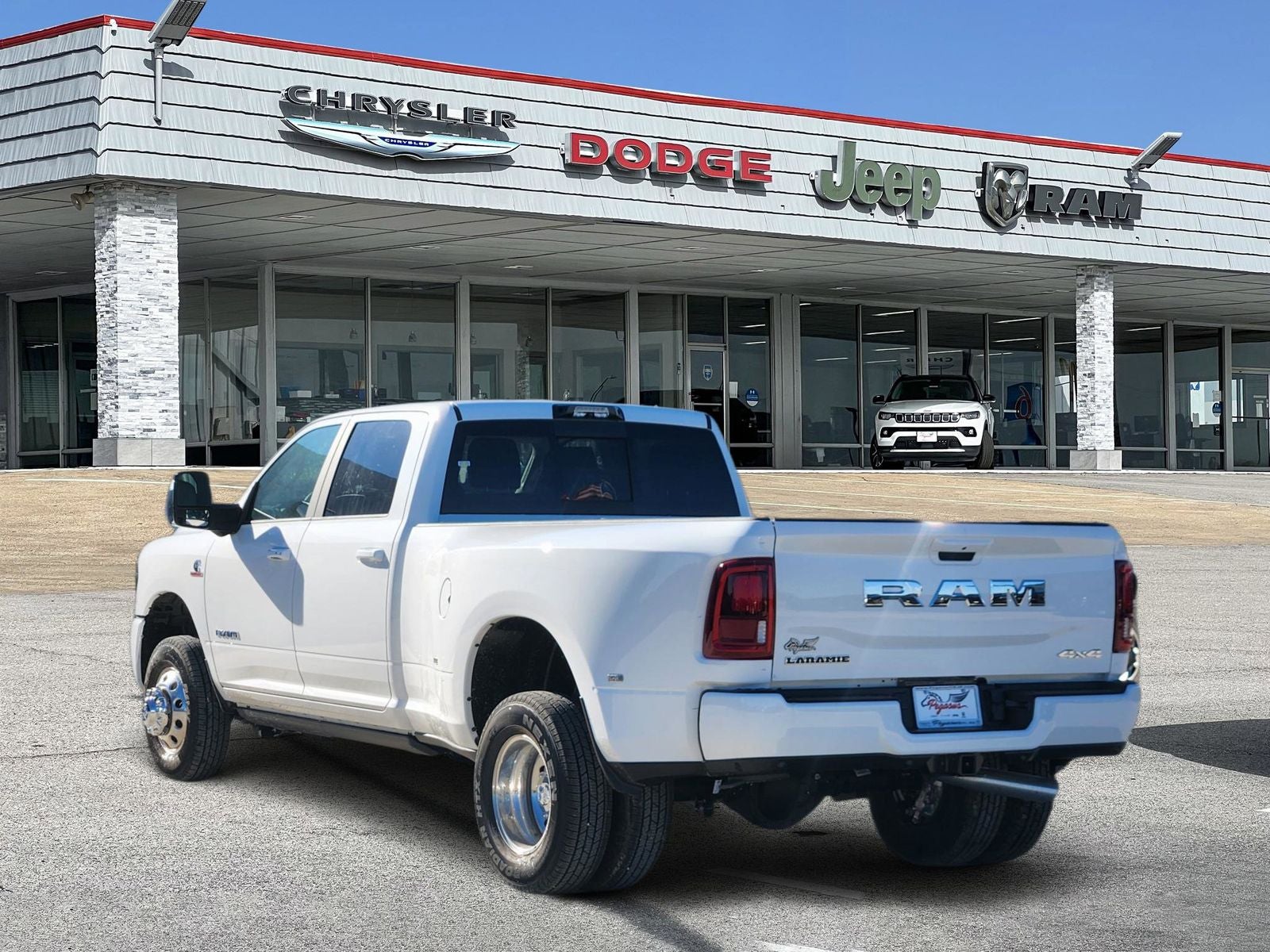 2026 RAM Ram 3500 RAM 3500 LARAMIE CREW CAB 4X4 8' BOX