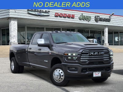 2026 RAM Ram 3500 RAM 3500 LARAMIE CREW CAB 4X4 8' BOX