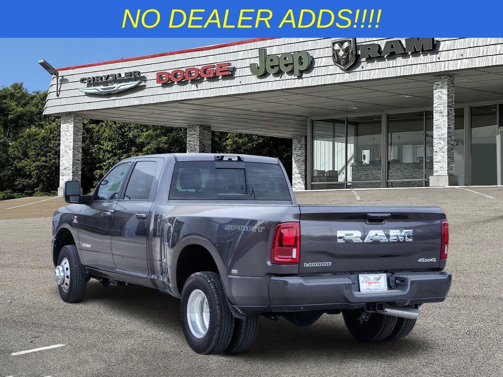 2026 RAM Ram 3500 RAM 3500 LARAMIE CREW CAB 4X4 8' BOX