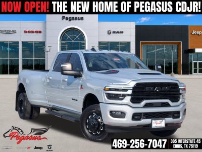 2026 RAM Ram 3500 RAM 3500 LARAMIE CREW CAB 4X4 8' BOX