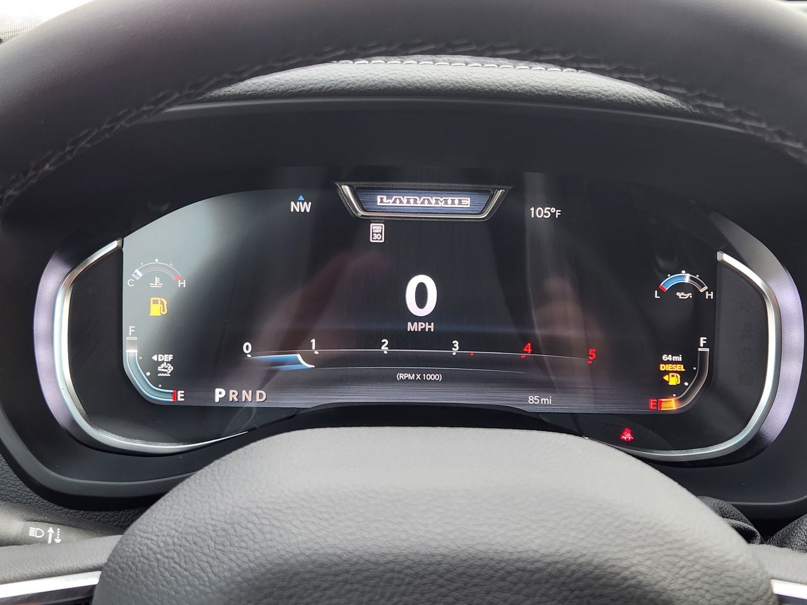 2026 RAM Ram 3500 RAM 3500 LARAMIE CREW CAB 4X4 8' BOX