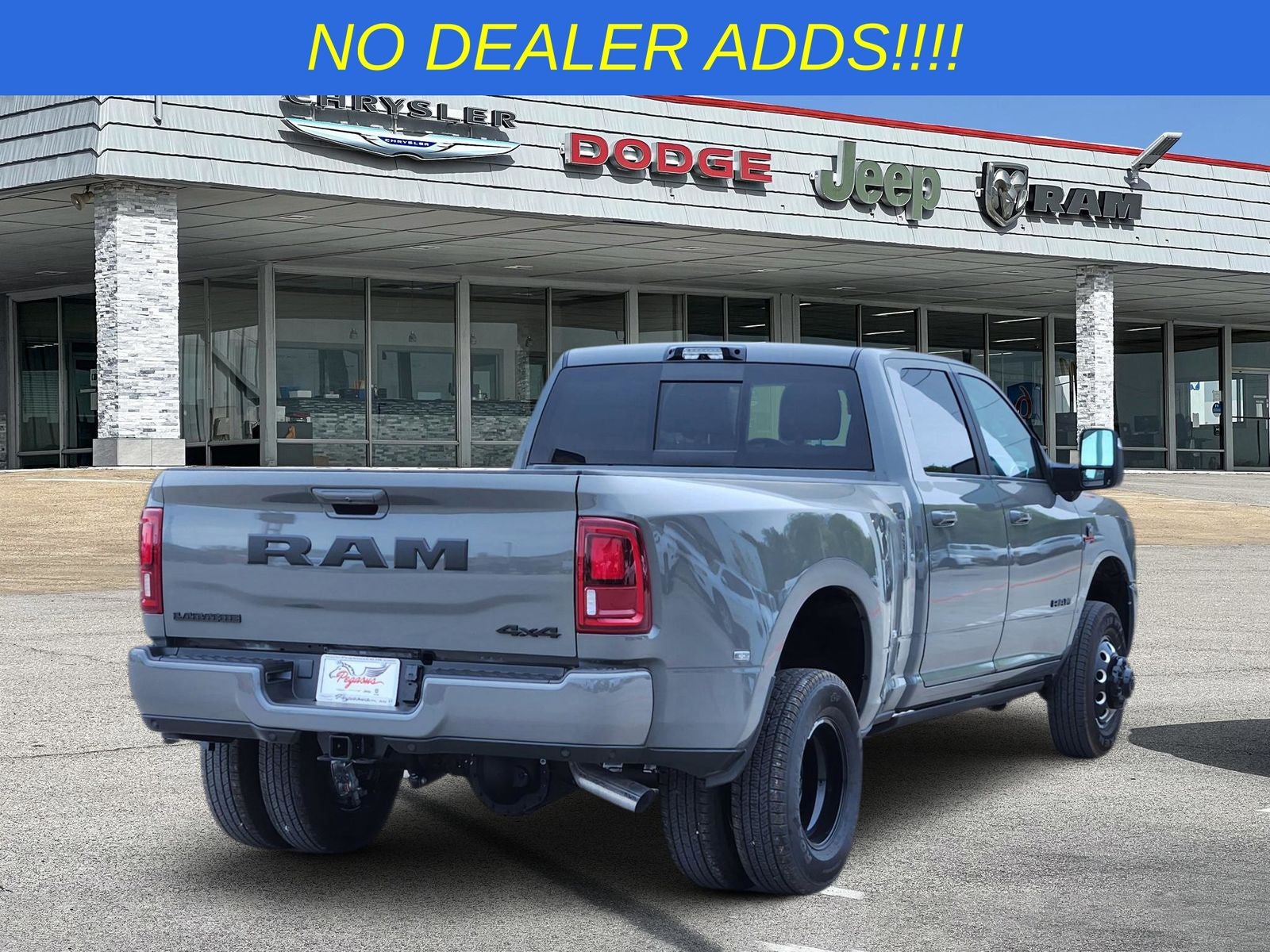 2026 RAM Ram 3500 RAM 3500 LARAMIE CREW CAB 4X4 8' BOX