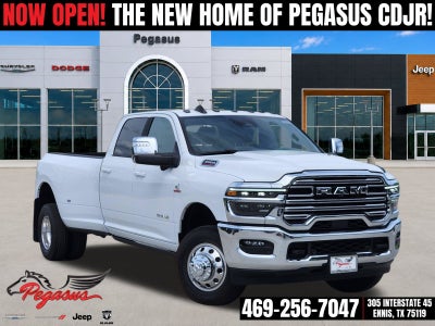 2026 RAM Ram 3500 RAM 3500 LARAMIE CREW CAB 4X4 8' BOX