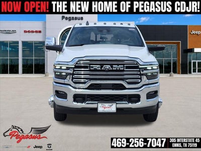 2026 RAM Ram 3500 RAM 3500 LARAMIE CREW CAB 4X4 8' BOX