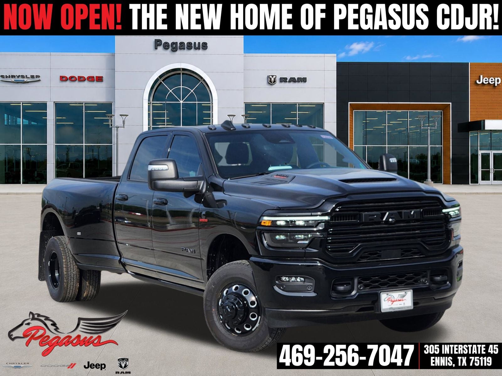 2026 RAM Ram 3500 RAM 3500 LARAMIE CREW CAB 4X4 8' BOX