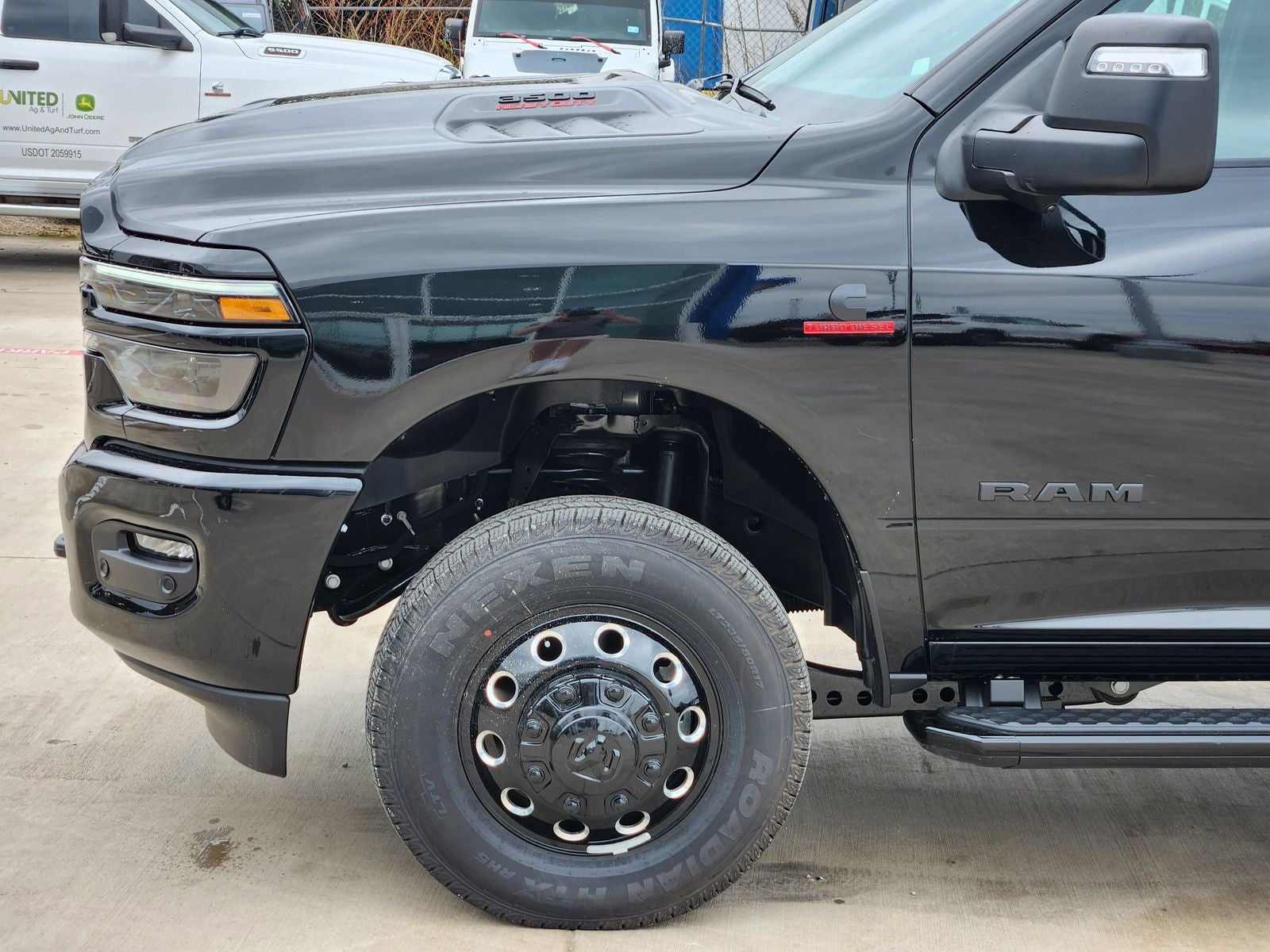 2026 RAM Ram 3500 RAM 3500 LARAMIE MEGA CAB 4X4 6'4' BOX