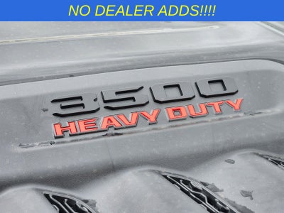 2026 RAM Ram 3500 RAM 3500 LARAMIE MEGA CAB 4X4 6'4' BOX