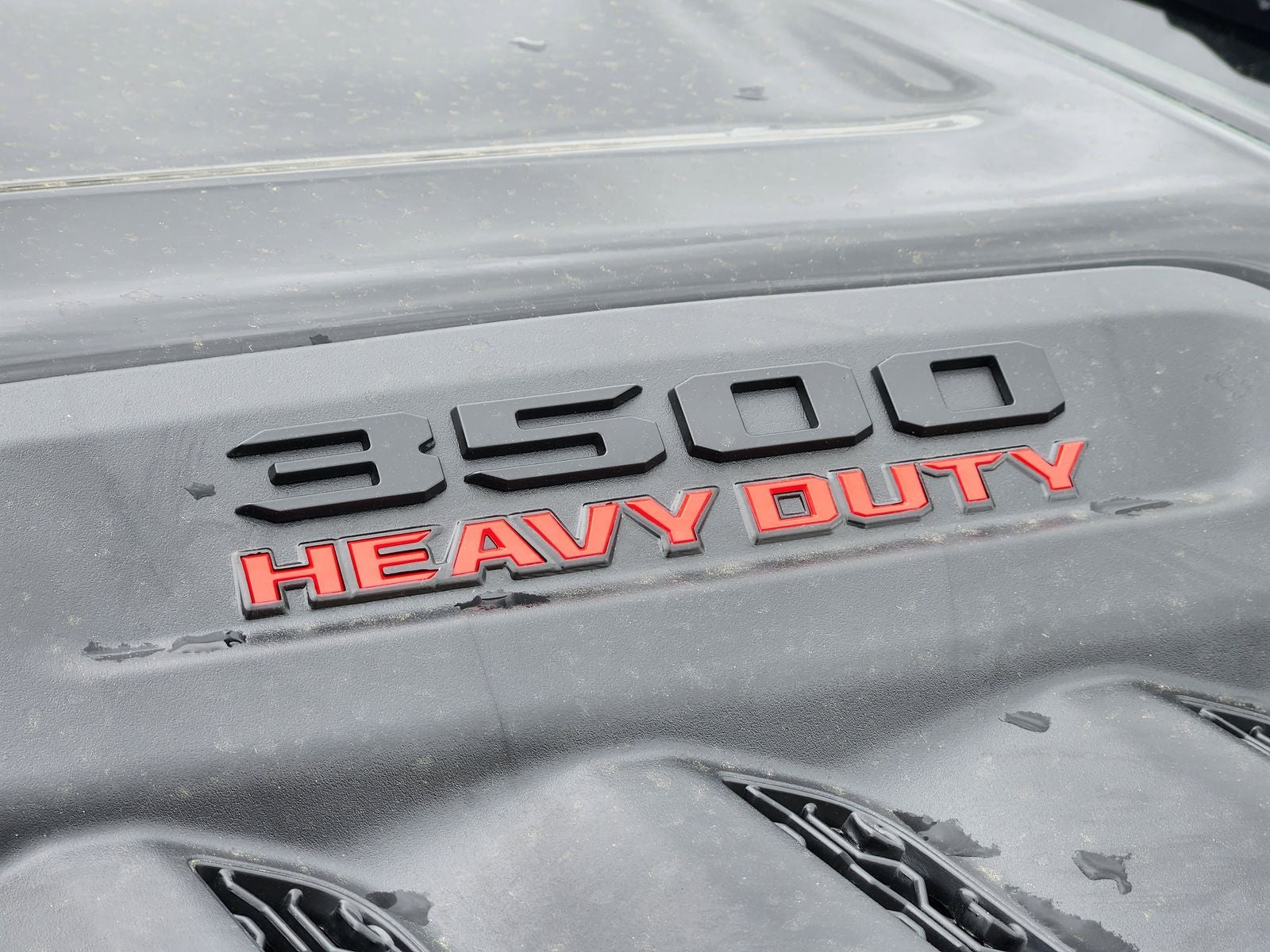 2026 RAM Ram 3500 RAM 3500 LARAMIE MEGA CAB 4X4 6'4' BOX