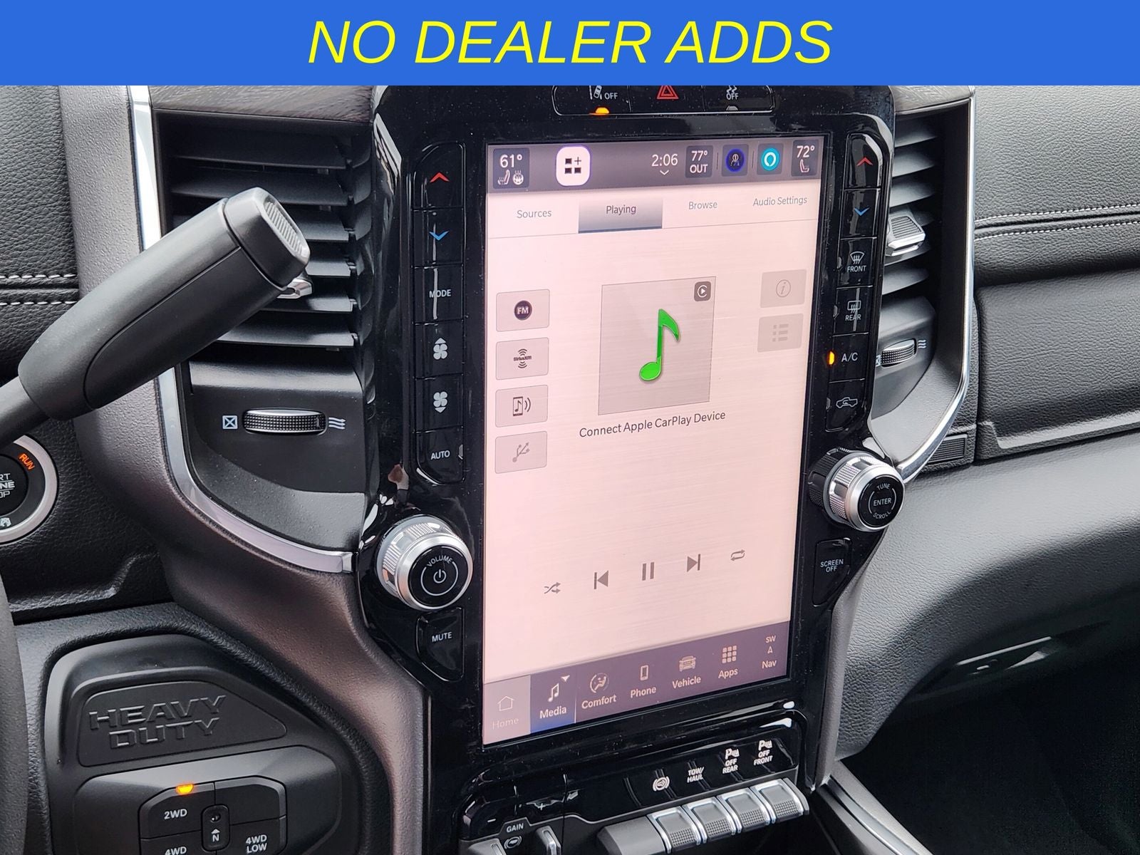 2026 RAM Ram 3500 RAM 3500 LARAMIE MEGA CAB 4X4 6'4' BOX