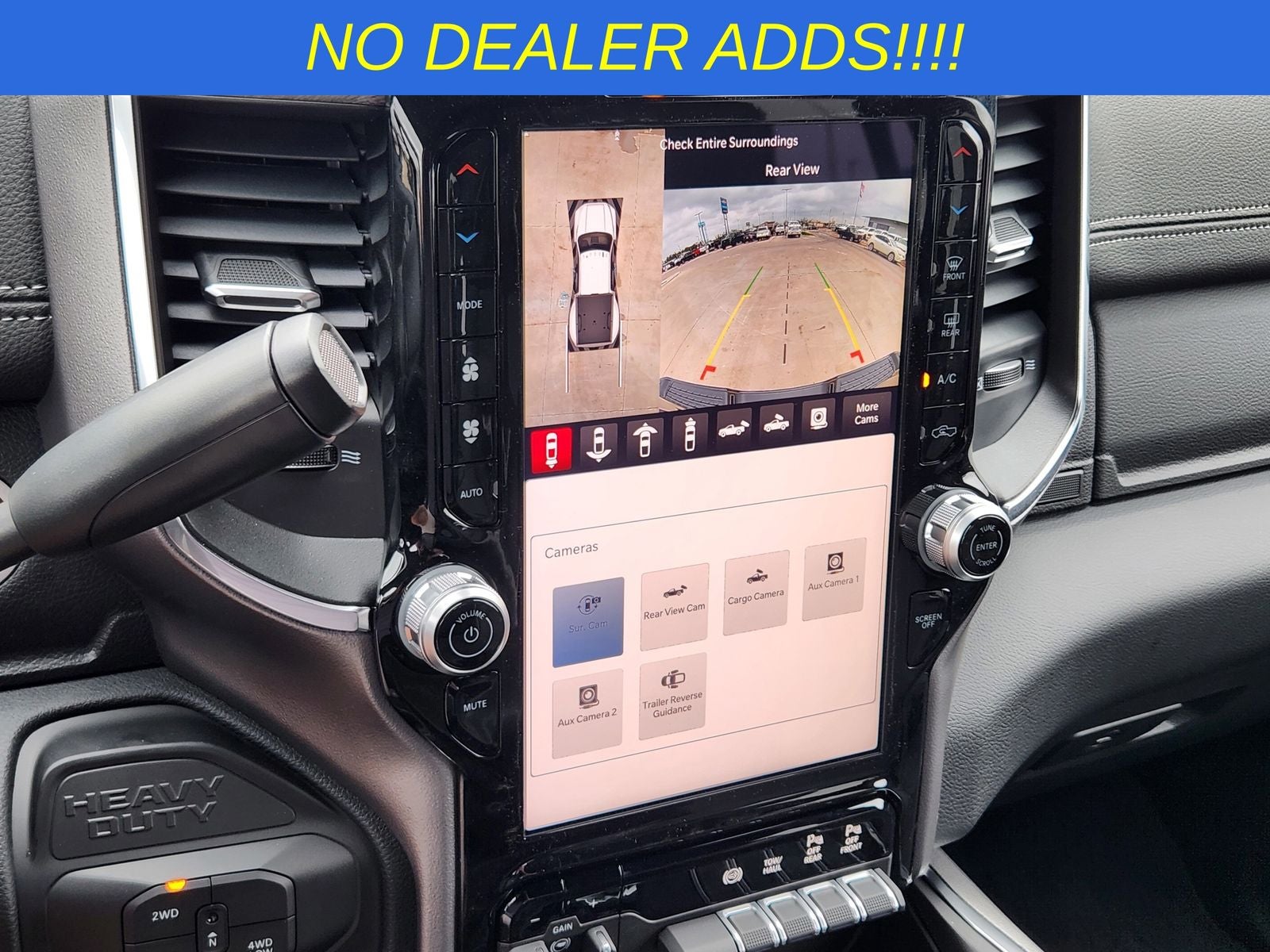 2026 RAM Ram 3500 RAM 3500 LARAMIE MEGA CAB 4X4 6'4' BOX