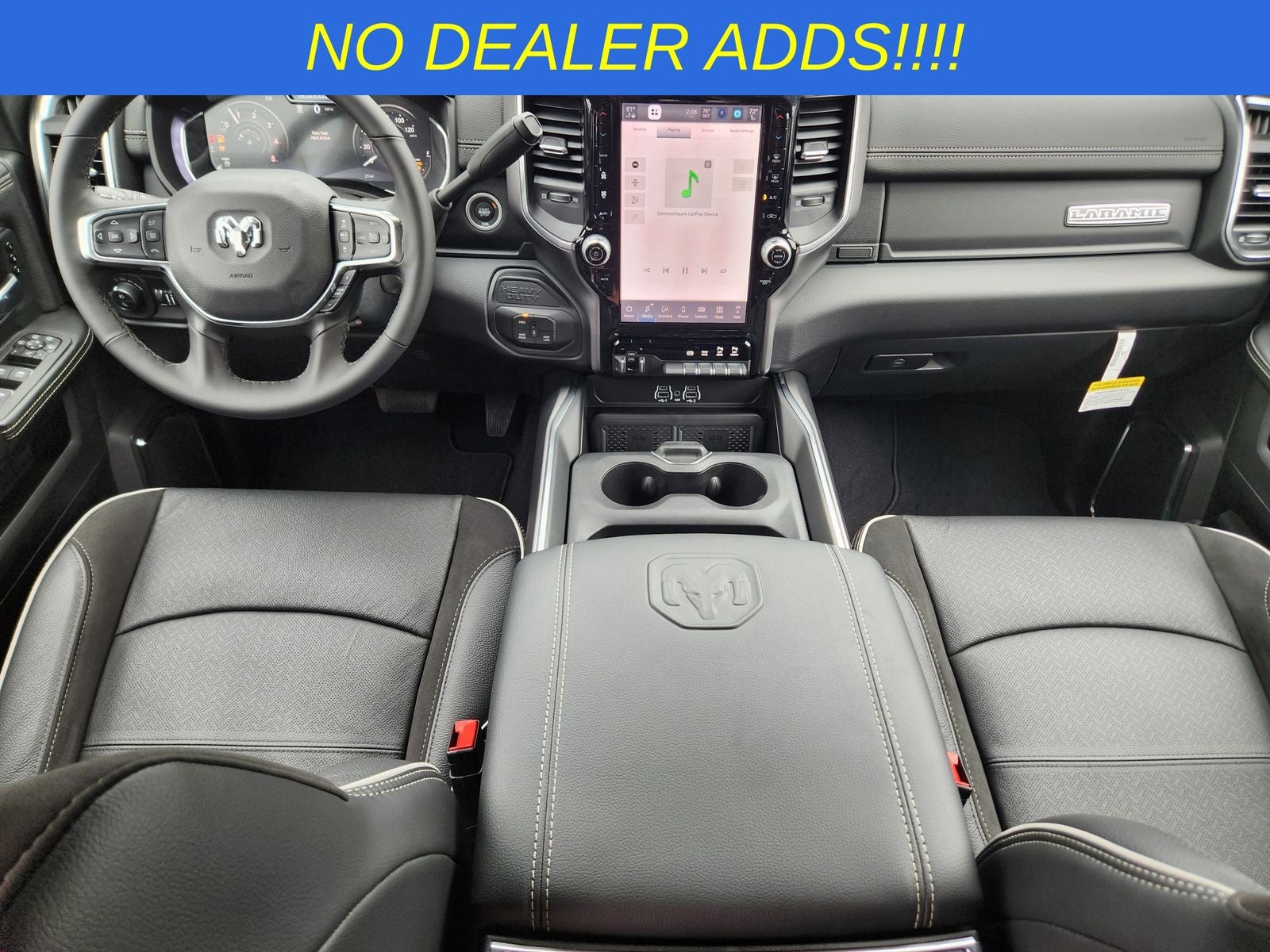 2026 RAM Ram 3500 RAM 3500 LARAMIE MEGA CAB 4X4 6'4' BOX