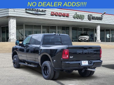 2026 RAM Ram 3500 RAM 3500 LARAMIE MEGA CAB 4X4 6'4' BOX