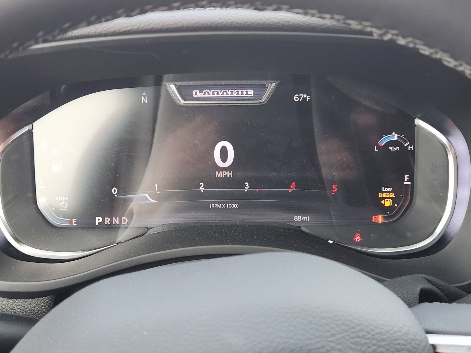 2026 RAM Ram 3500 RAM 3500 LARAMIE MEGA CAB 4X4 6'4' BOX