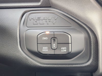 2026 RAM Ram 3500 RAM 3500 LARAMIE MEGA CAB 4X4 6'4' BOX