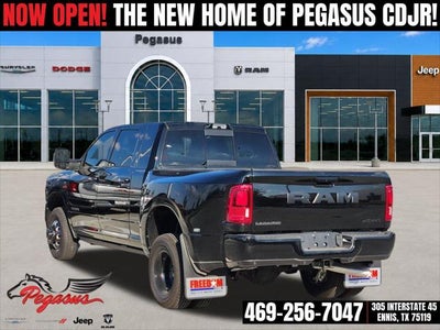 2026 RAM Ram 3500 RAM 3500 LARAMIE MEGA CAB 4X4 6'4' BOX