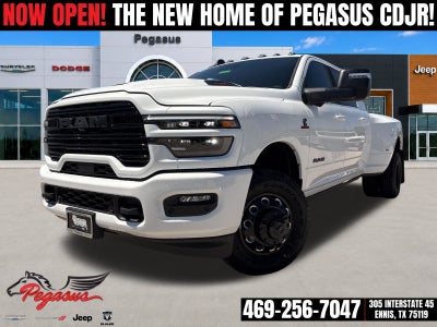 2026 RAM Ram 3500 RAM 3500 LARAMIE MEGA CAB 4X4 6'4' BOX