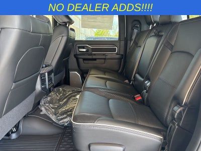 2026 RAM Ram 3500 RAM 3500 LARAMIE MEGA CAB 4X4 6'4' BOX