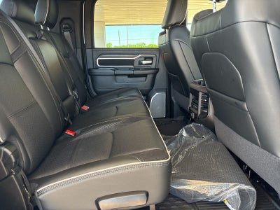 2026 RAM Ram 3500 RAM 3500 LARAMIE MEGA CAB 4X4 6'4' BOX