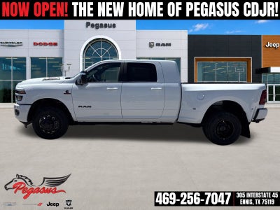 2026 RAM Ram 3500 RAM 3500 LARAMIE MEGA CAB 4X4 6'4' BOX