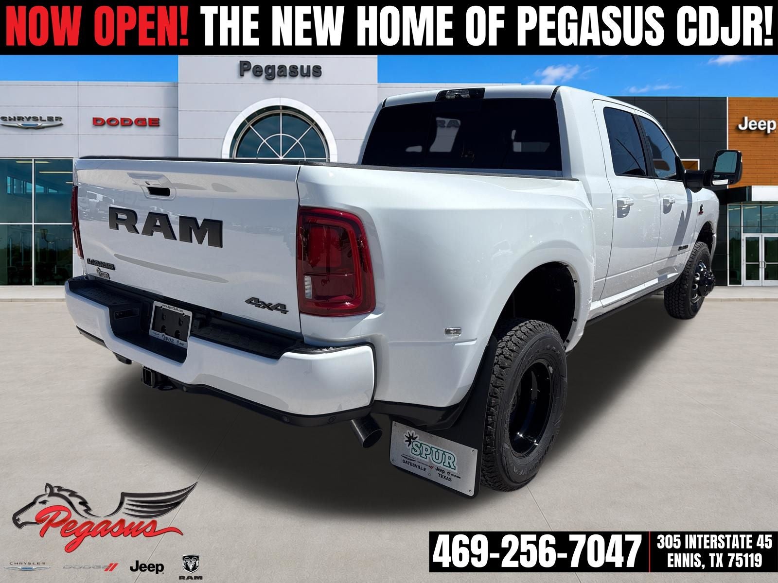 2026 RAM Ram 3500 RAM 3500 LARAMIE MEGA CAB 4X4 6'4' BOX