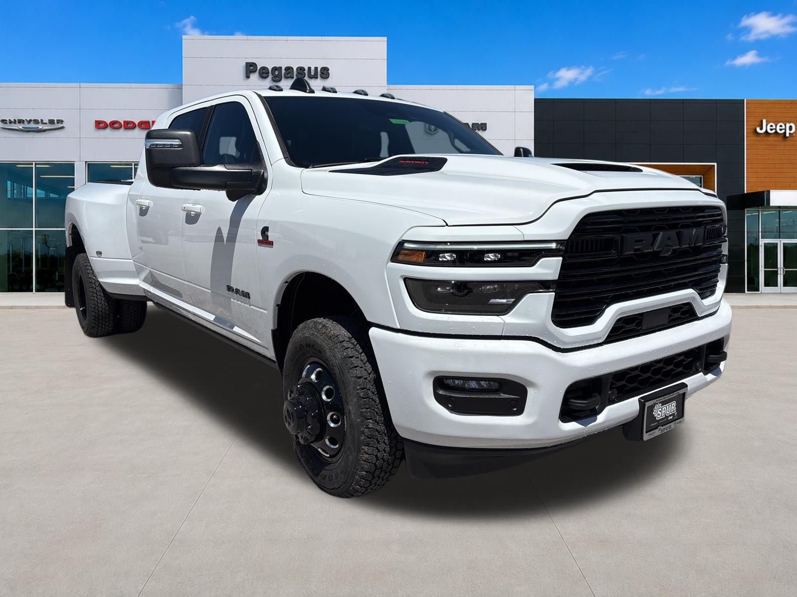 2026 RAM Ram 3500 RAM 3500 LARAMIE MEGA CAB 4X4 6'4' BOX
