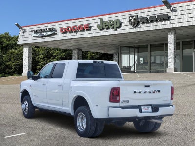 2026 RAM Ram 3500 RAM 3500 LIMITED LONGHORN MEGA CAB 4X4 6'4' BOX
