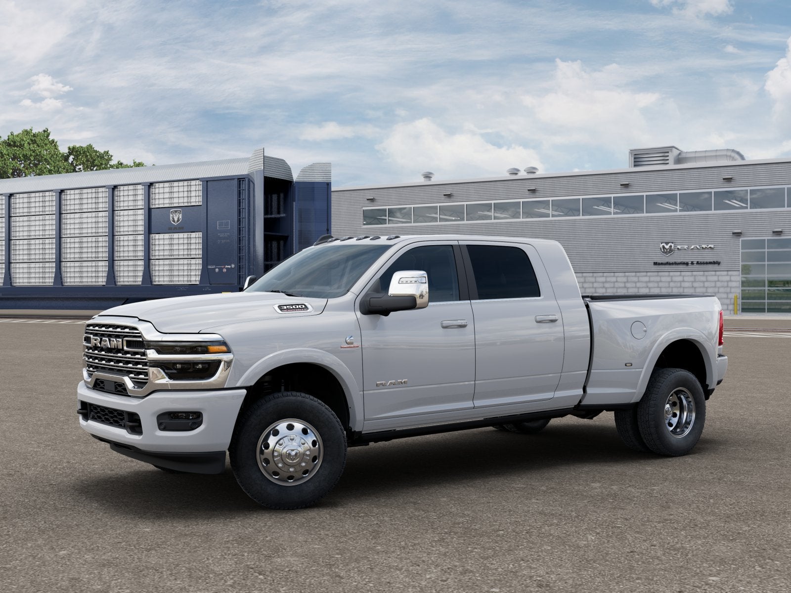 2026 RAM Ram 3500 RAM 3500 LIMITED LONGHORN MEGA CAB 4X4 6'4' BOX