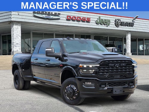2026 RAM Ram 3500 RAM 3500 LIMITED MEGA CAB 4X4 6'4' BOX