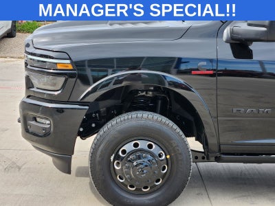 2026 RAM Ram 3500 RAM 3500 LIMITED MEGA CAB 4X4 6'4' BOX