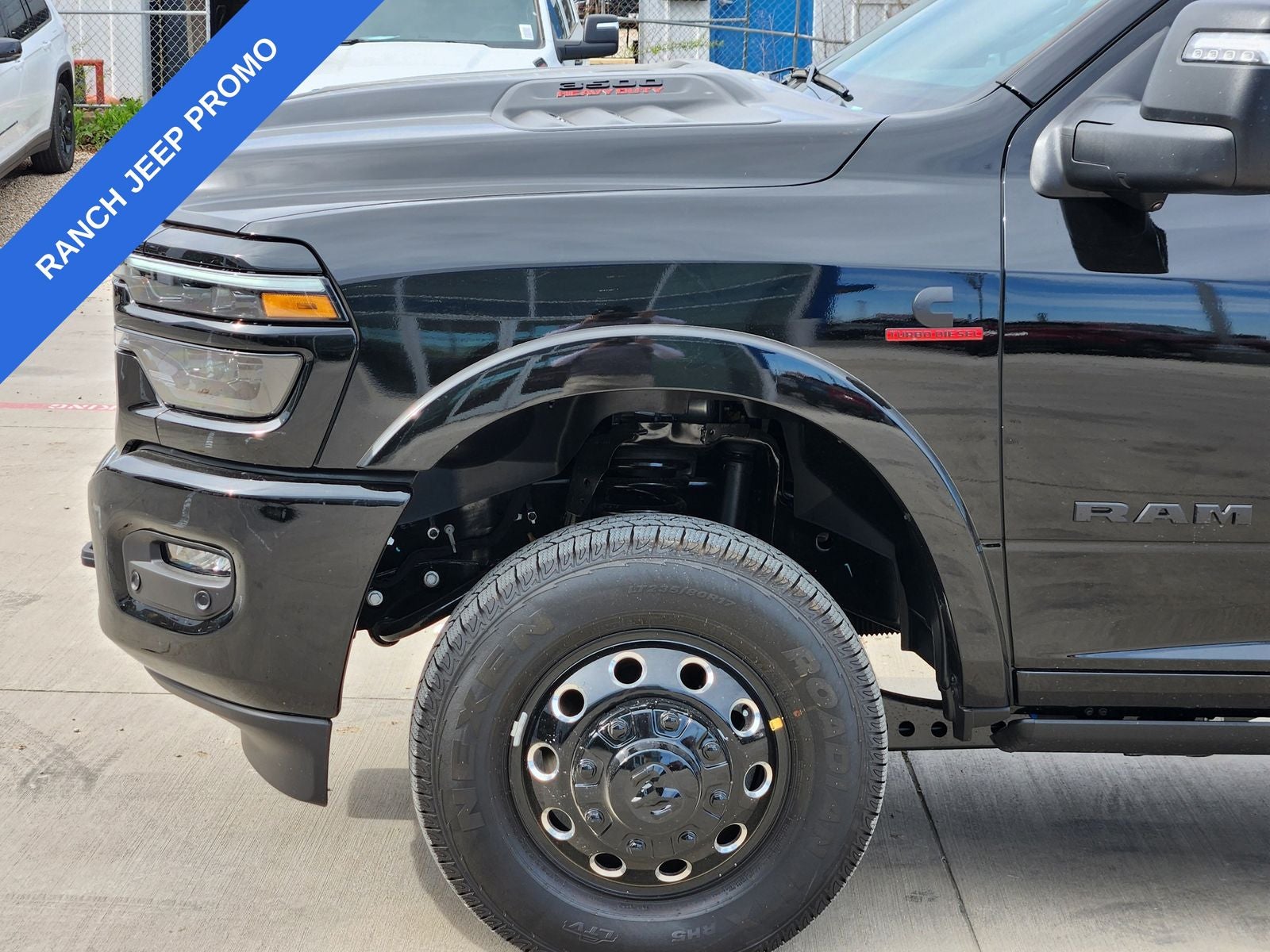 2026 RAM Ram 3500 RAM 3500 LIMITED MEGA CAB 4X4 6'4' BOX