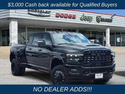 2026 RAM Ram 3500 RAM 3500 LIMITED MEGA CAB 4X4 6'4' BOX