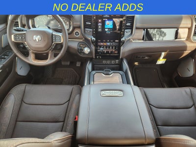 2026 RAM Ram 3500 RAM 3500 LIMITED LONGHORN MEGA CAB 4X4 6'4' BOX