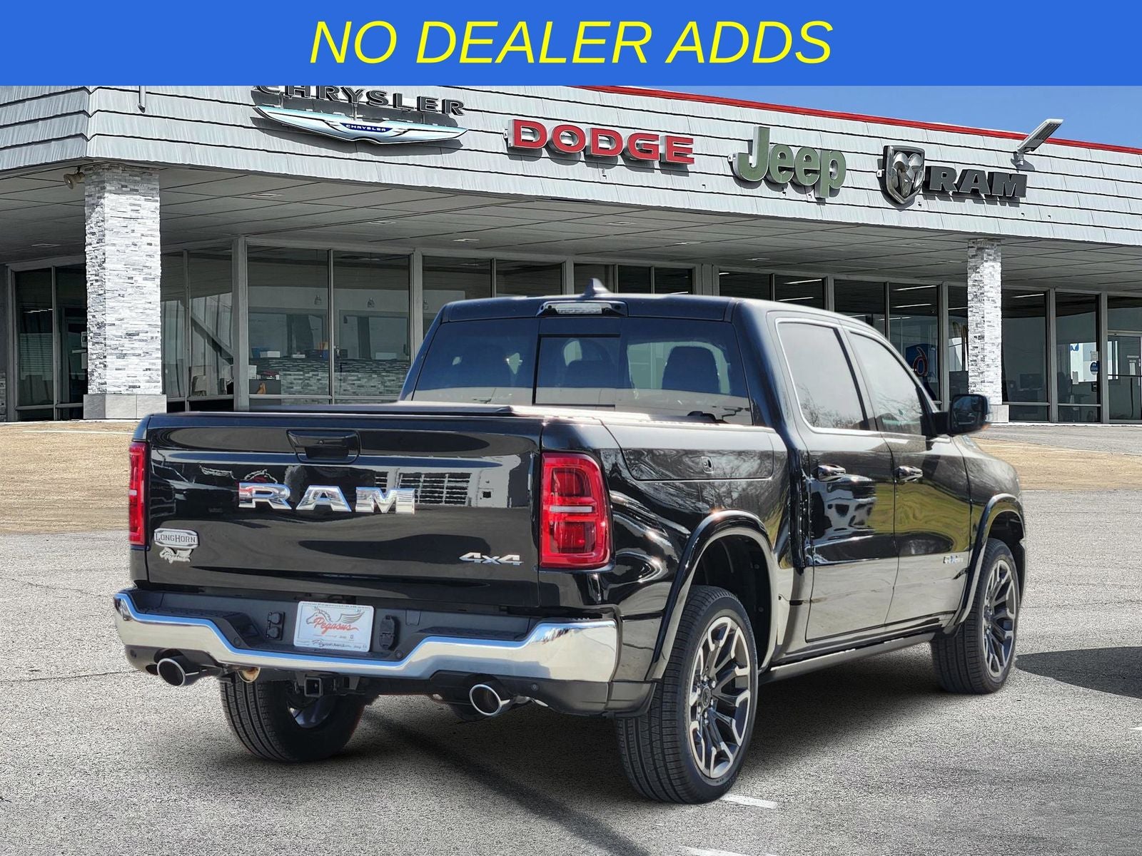 2026 RAM Ram 3500 RAM 3500 LIMITED LONGHORN MEGA CAB 4X4 6'4' BOX