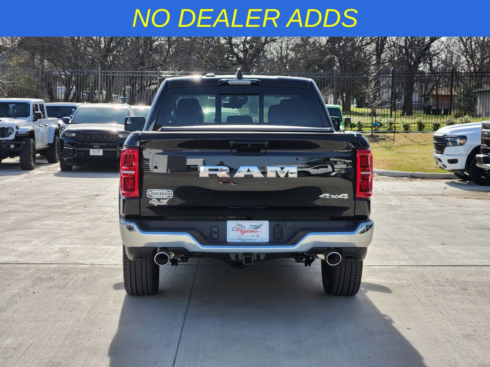 2026 RAM Ram 3500 RAM 3500 LIMITED LONGHORN MEGA CAB 4X4 6'4' BOX