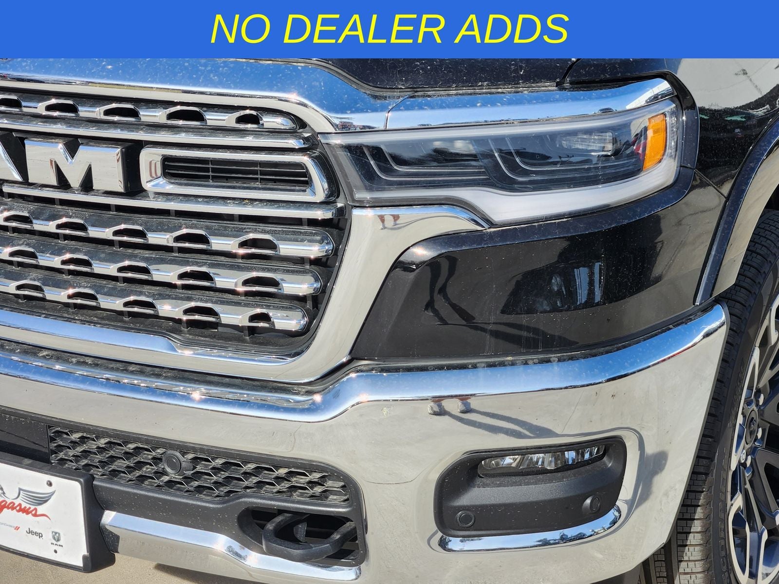 2026 RAM Ram 3500 RAM 3500 LIMITED LONGHORN MEGA CAB 4X4 6'4' BOX