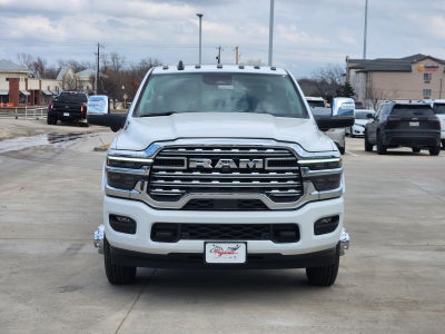 2026 RAM Ram 3500 RAM 3500 LIMITED LONGHORN CREW CAB 4X4 8' BOX