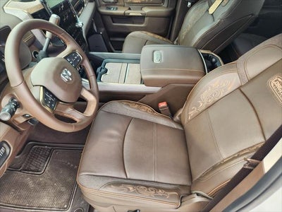 2026 RAM Ram 3500 RAM 3500 LIMITED LONGHORN CREW CAB 4X4 8' BOX