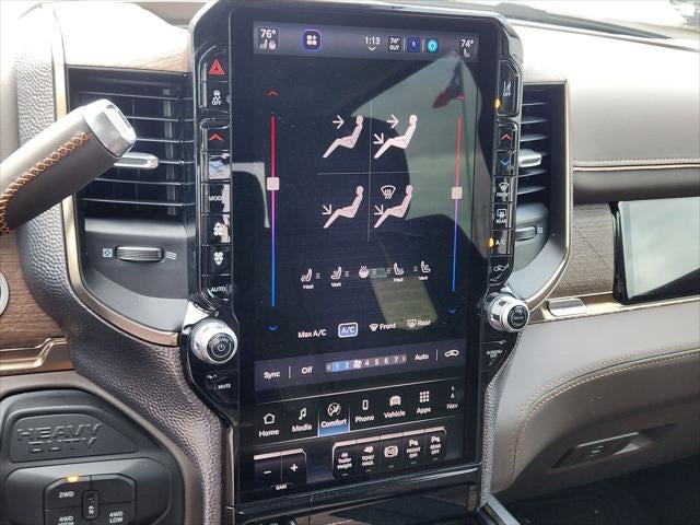 2026 RAM Ram 3500 RAM 3500 LIMITED LONGHORN CREW CAB 4X4 8' BOX